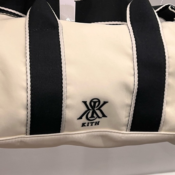 KITH Black and White Mini duffle Bag - Picture 4 of 8